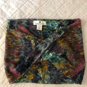 Anthropologie infinity scarf by Madison 88